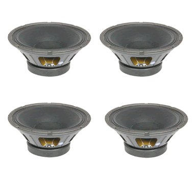 4 X BUNDLE DEAL Eminence DELTA 12 8ohm 12" 400watt Speaker